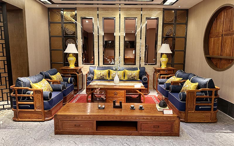 Chinese Inspired Living Room Furniture